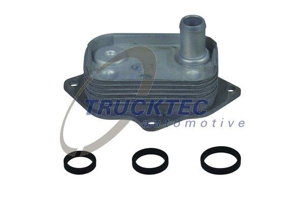 Trucktec 02.18.065 Oil cooler 0218065: Buy near me at 2407.PL in Poland at an Affordable price!