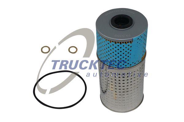 Trucktec 02.18.117 Oil Filter 0218117: Buy near me in Poland at 2407.PL - Good price!