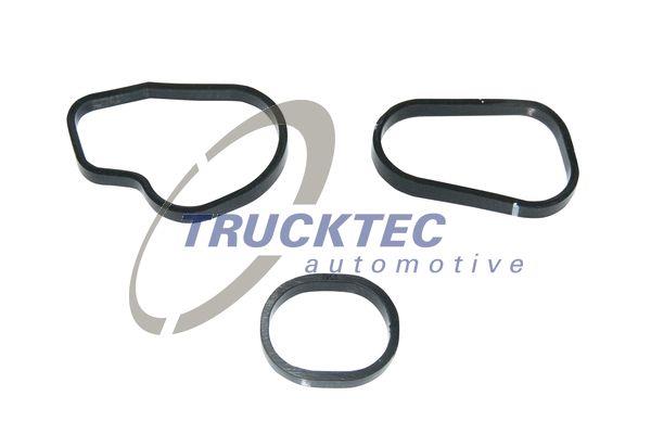 Trucktec 02.18.138 Oil cooler gaskets, kit 0218138: Buy near me at 2407.PL in Poland at an Affordable price!