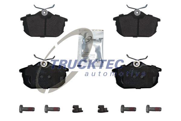 Trucktec 02.35.248 Brake Pad Set, disc brake 0235248: Buy near me in Poland at 2407.PL - Good price!