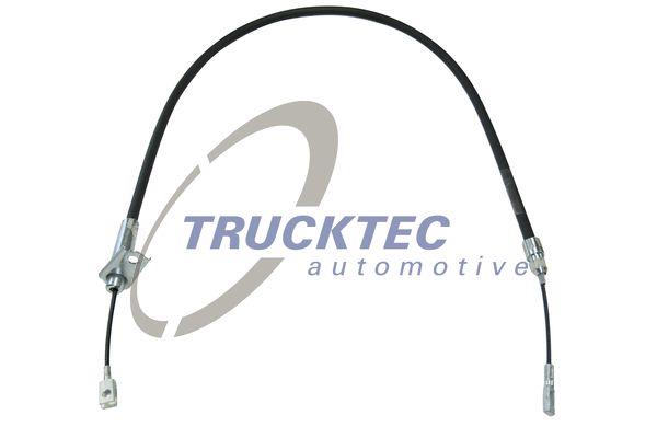 Trucktec 02.35.349 Parking brake cable left 0235349: Buy near me in Poland at 2407.PL - Good price!