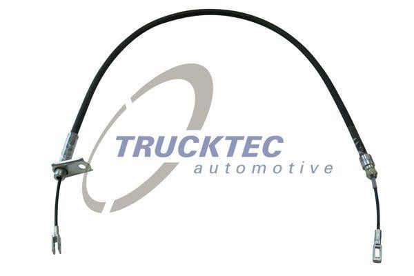 Trucktec 02.35.350 Parking brake cable, right 0235350: Buy near me in Poland at 2407.PL - Good price!