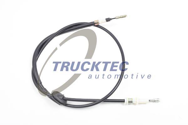 Trucktec 02.35.353 Parking brake cable left 0235353: Buy near me in Poland at 2407.PL - Good price!