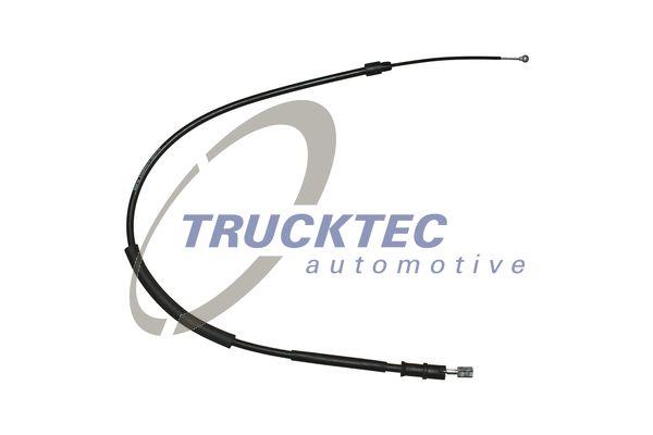 Trucktec 02.35.370 Parking brake cable, right 0235370: Buy near me in Poland at 2407.PL - Good price!