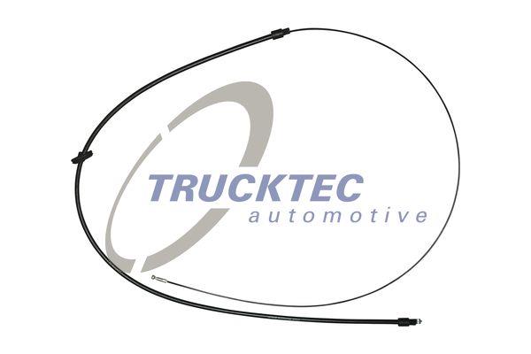 Trucktec 02.35.383 Cable Pull, parking brake 0235383: Buy near me in Poland at 2407.PL - Good price!