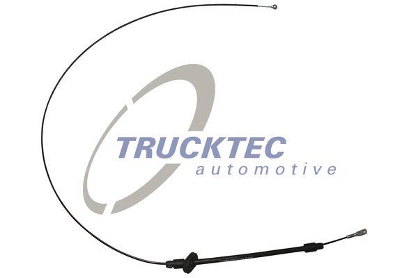 Trucktec 02.35.407 Cable Pull, parking brake 0235407: Buy near me in Poland at 2407.PL - Good price!