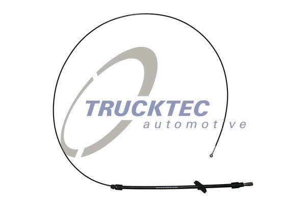 Trucktec 02.35.412 Cable Pull, parking brake 0235412: Buy near me in Poland at 2407.PL - Good price!