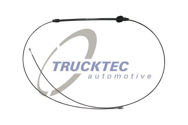 Trucktec 02.35.413 Cable Pull, parking brake 0235413: Buy near me in Poland at 2407.PL - Good price!