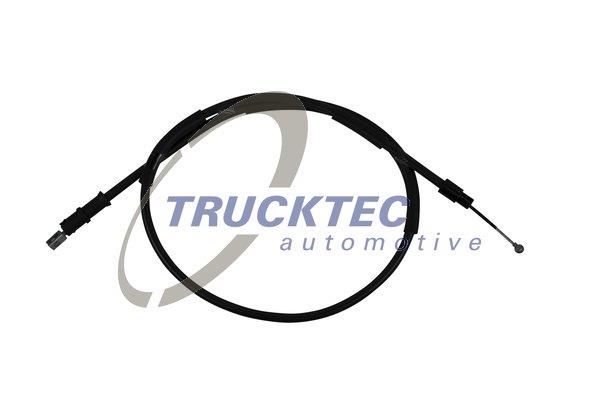 Trucktec 02.35.416 Cable Pull, parking brake 0235416: Buy near me in Poland at 2407.PL - Good price!