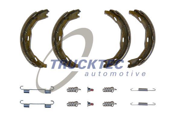 Trucktec 02.35.472 Parking brake shoes 0235472: Buy near me in Poland at 2407.PL - Good price!