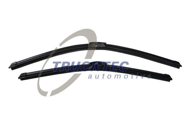 Trucktec 02.58.404 Set of frameless wiper blades 550/475 0258404: Buy near me in Poland at 2407.PL - Good price!