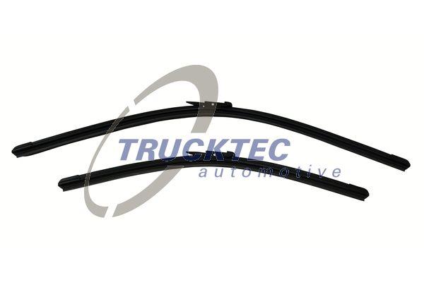 Trucktec 02.58.407 Frameless wiper set 650/475 0258407: Buy near me in Poland at 2407.PL - Good price!