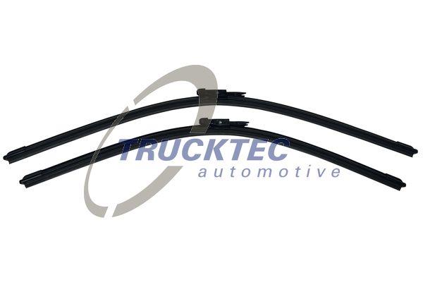 Trucktec 02.58.409 Set of frameless wiper blades 650/600 0258409: Buy near me in Poland at 2407.PL - Good price!