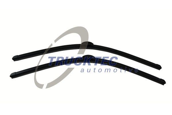 Trucktec 02.58.411 Wiper Blade Kit 650/650 0258411: Buy near me in Poland at 2407.PL - Good price!