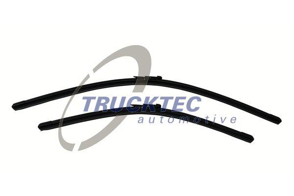 Trucktec 02.58.412 Set of frameless wiper blades 700/530 0258412: Buy near me in Poland at 2407.PL - Good price!