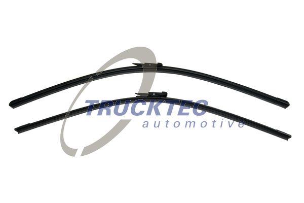Trucktec 02.58.413 Set of frameless wiper blades 700/650 0258413: Buy near me in Poland at 2407.PL - Good price!