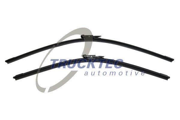 Trucktec 02.58.418 Set of frameless wiper blades 630/560 0258418: Buy near me in Poland at 2407.PL - Good price!