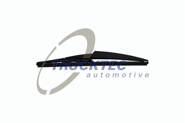 Trucktec 02.58.422 Rear wiper blade 280 mm (11") 0258422: Buy near me in Poland at 2407.PL - Good price!