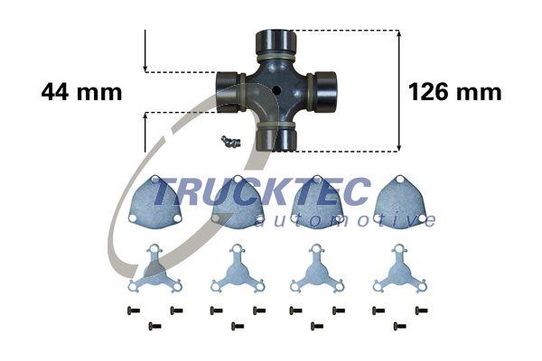 Trucktec 03.34.007 Wellengelenk 0334007: Kaufen Sie zu einem guten Preis in Polen bei 2407.PL!