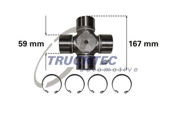 Trucktec 03.34.012 CV joint 0334012: Buy near me in Poland at 2407.PL - Good price!