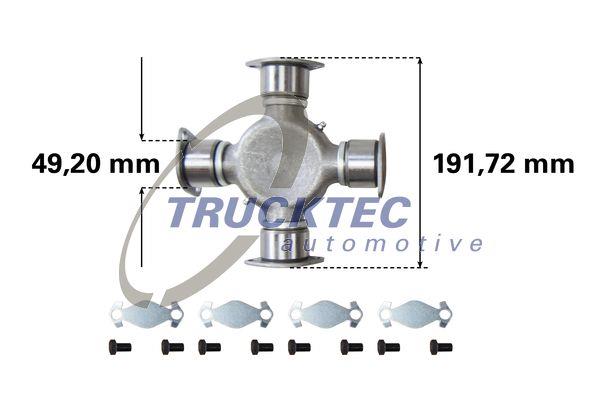 Trucktec 03.34.014 CV joint 0334014: Buy near me in Poland at 2407.PL - Good price!