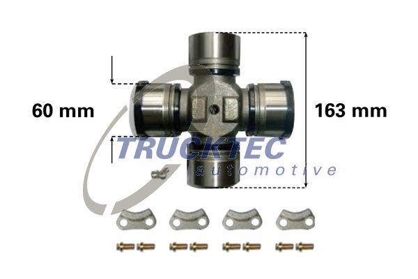 Trucktec 03.34.015 CV joint 0334015: Buy near me at 2407.PL in Poland at an Affordable price!