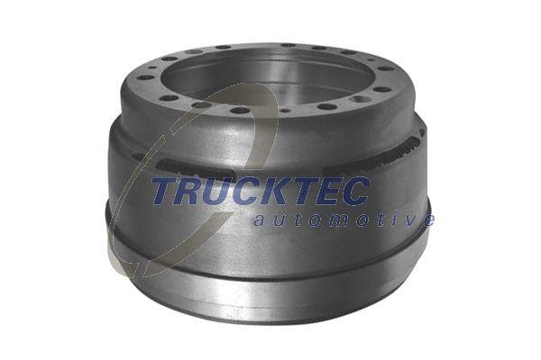 Trucktec 04.35.122 Rear brake drum 0435122: Buy near me in Poland at 2407.PL - Good price!