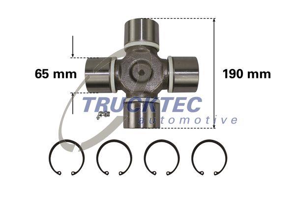 Trucktec 04.40.009 CV joint 0440009: Buy near me in Poland at 2407.PL - Good price!