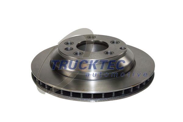 Trucktec 07.35.200 Тормозной диск задний вентилируемый 0735200: Отличная цена - Купить в Польше на 2407.PL!