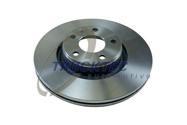 Trucktec 07.35.202 Front brake disc ventilated 0735202: Buy near me in Poland at 2407.PL - Good price!