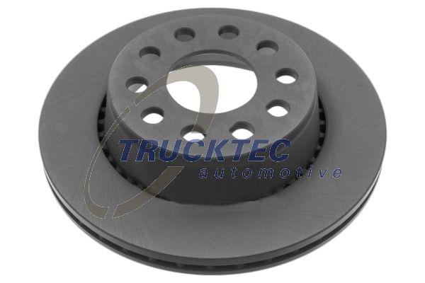 Trucktec 07.35.205 Rear ventilated brake disc 0735205: Buy near me in Poland at 2407.PL - Good price!