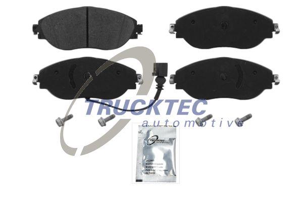 Trucktec 07.35.221 Brake Pad Set, disc brake 0735221: Buy near me in Poland at 2407.PL - Good price!