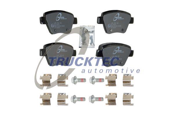 Trucktec 07.35.247 Brake Pad Set, disc brake 0735247: Buy near me in Poland at 2407.PL - Good price!