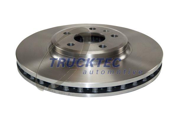 Trucktec 07.35.251 Front brake disc ventilated 0735251: Buy near me in Poland at 2407.PL - Good price!