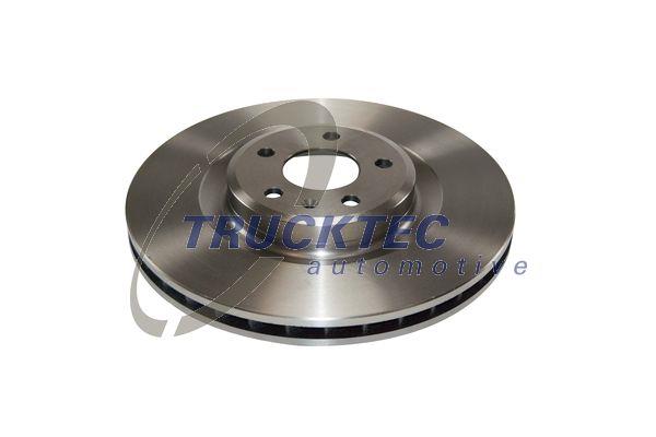 Trucktec 07.35.253 Front brake disc ventilated 0735253: Buy near me in Poland at 2407.PL - Good price!