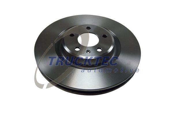 Trucktec 07.35.256 Front brake disc ventilated 0735256: Buy near me in Poland at 2407.PL - Good price!