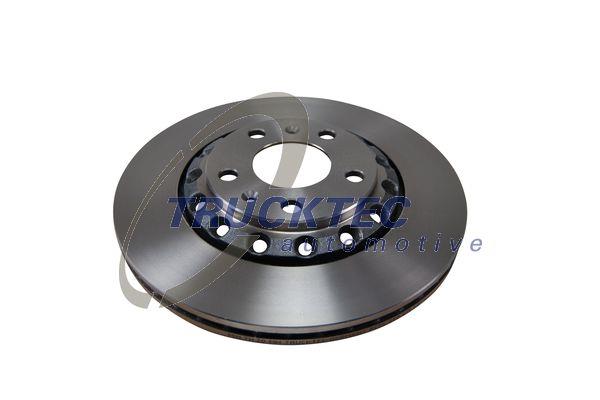 Trucktec 07.35.265 Rear ventilated brake disc 0735265: Buy near me in Poland at 2407.PL - Good price!
