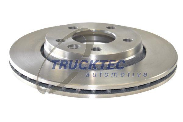 Trucktec 07.35.268 Front brake disc ventilated 0735268: Buy near me in Poland at 2407.PL - Good price!