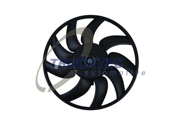 Trucktec 07.40.077 Hub, engine cooling fan wheel 0740077: Buy near me in Poland at 2407.PL - Good price!