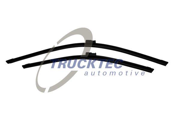 Trucktec 07.58.018 Wiper blade 530 mm (21") 0758018: Buy near me at 2407.PL in Poland at an Affordable price!