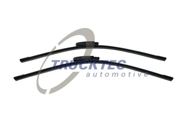 Trucktec 07.58.019 Set of frameless wiper blades 550/530 0758019: Buy near me in Poland at 2407.PL - Good price!