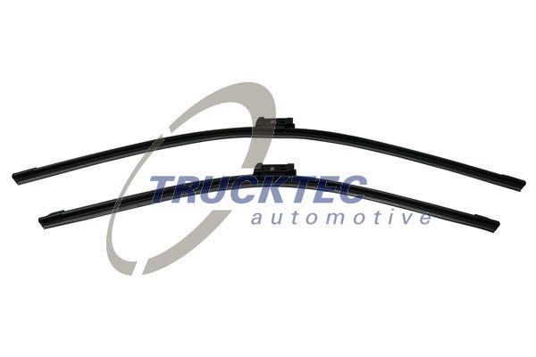 Trucktec 07.58.024 Set of frameless wiper blades 600/500 0758024: Buy near me in Poland at 2407.PL - Good price!