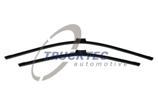Trucktec 07.58.026 Set of frameless wiper blades 640/520 0758026: Buy near me in Poland at 2407.PL - Good price!