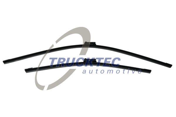 Trucktec 07.58.027 Set of frameless wiper blades 650/450 0758027: Buy near me in Poland at 2407.PL - Good price!