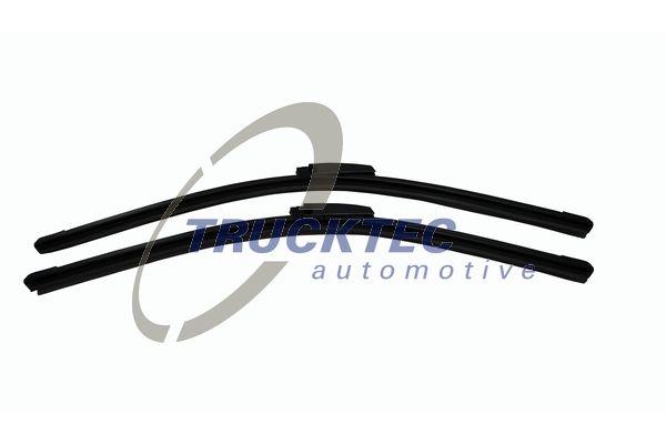 Trucktec 07.58.029 Set of frameless wiper blades 590/580 0758029: Buy near me in Poland at 2407.PL - Good price!