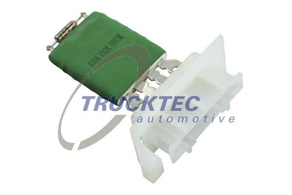 Trucktec 07.59.058 Fan motor resistor 0759058: Buy near me at 2407.PL in Poland at an Affordable price!