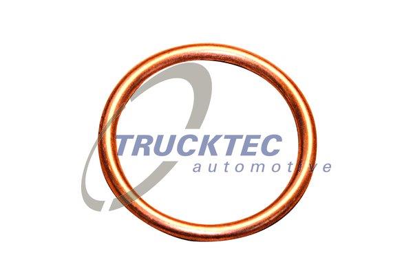 Trucktec 08.10.151 Кольцо уплотнительное пробки маслосливной 0810151: Отличная цена - Купить в Польше на 2407.PL!