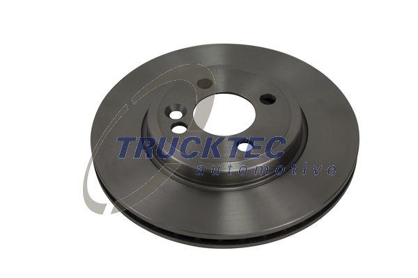 Trucktec 08.34.115 Front brake disc ventilated 0834115: Buy near me in Poland at 2407.PL - Good price!