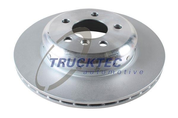 Trucktec 08.34.153 Rear ventilated brake disc 0834153: Buy near me in Poland at 2407.PL - Good price!