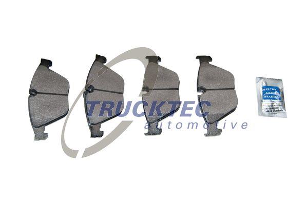 Trucktec 08.34.174 Тормозные колодки дисковые, комплект 0834174: Купить в Польше - Отличная цена на 2407.PL!